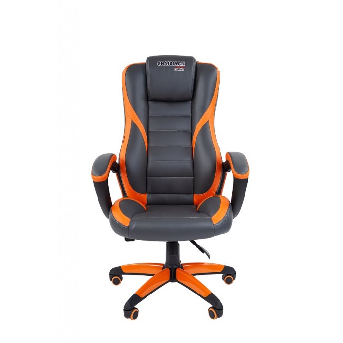 Компьютерное кресло CHAIRMAN GAME 22 оранжевый