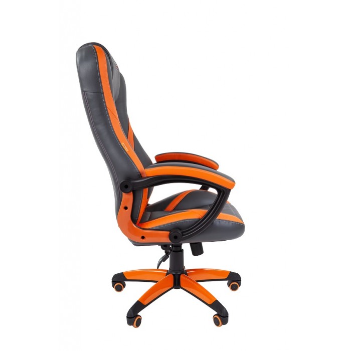 Компьютерное кресло CHAIRMAN GAME 22 оранжевый