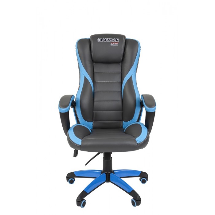 Компьютерное кресло CHAIRMAN GAME 22 голубой
