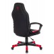 Компьютерное кресло Бюрократ Zombie 10 черный/красный