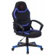 Компьютерное кресло Бюрократ Zombie 10 черный/синий