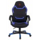Компьютерное кресло Бюрократ Zombie 10 черный/синий