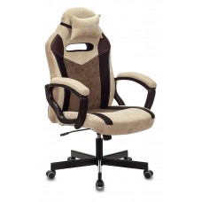 Компьютерное кресло Бюрократ Zombie VIKING 6 KNIGHT Fabric коричнево/бежевый