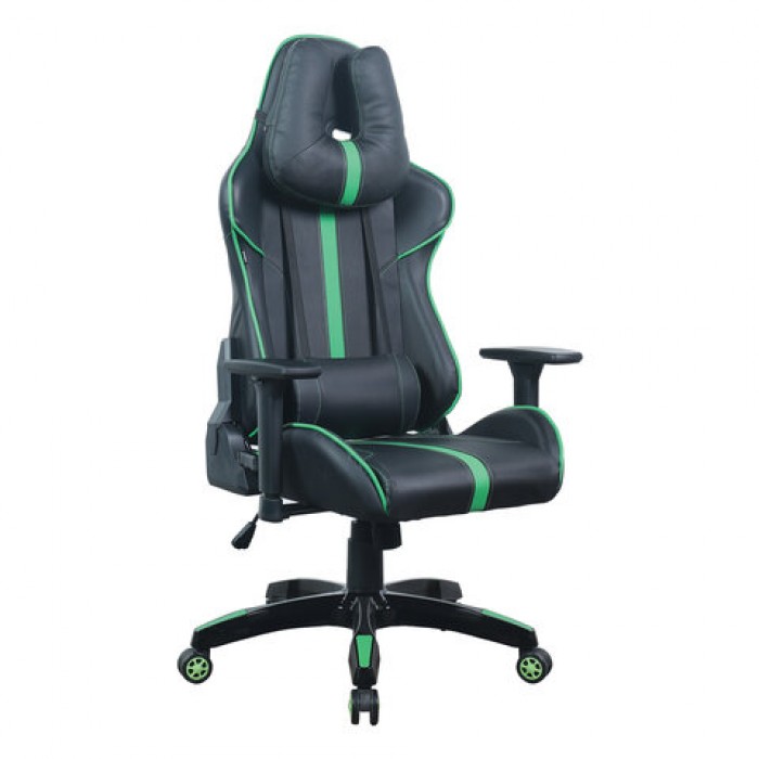 Компьютерное кресло BRABIX GT Carbon GM-120 черно-зеленое