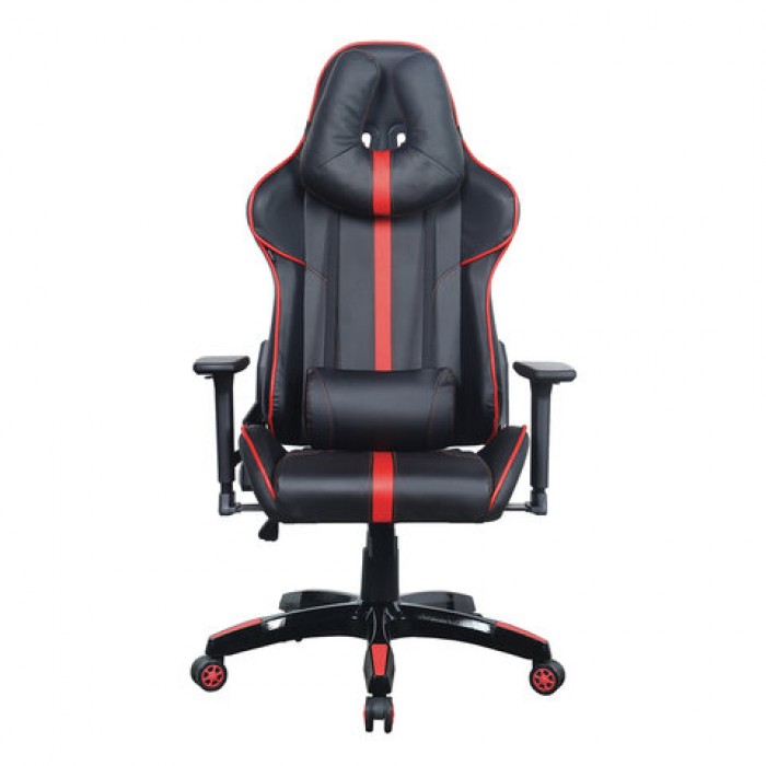 Компьютерное кресло BRABIX GT Carbon GM-120 черно-красное