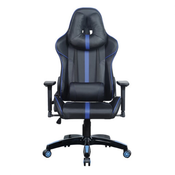 Компьютерное кресло BRABIX GT Carbon GM-120 черно-синее