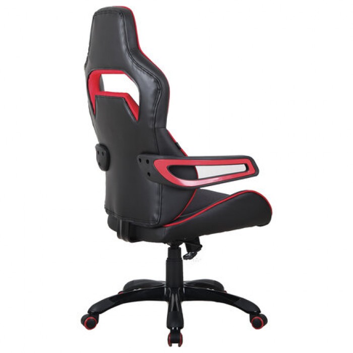 Компьютерное кресло BRABIX Nitro GM-001 черно-красное