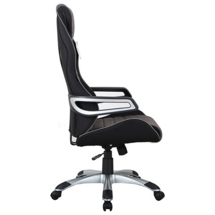 Компьютерное кресло BRABIX Techno GM-002 черно-серое