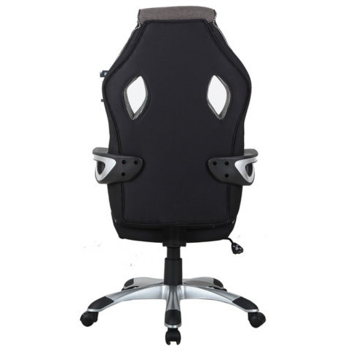 Компьютерное кресло BRABIX Techno GM-002 черно-серое