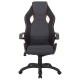 Компьютерное кресло BRABIX Techno Pro GM-003 черно-серо-оранжевый