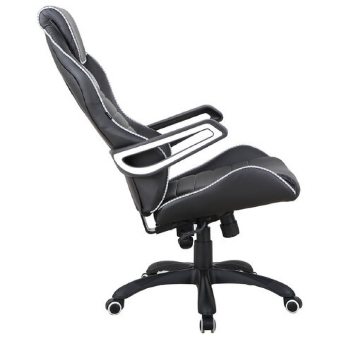Компьютерное кресло BRABIX Techno Pro GM-003 черно-серое