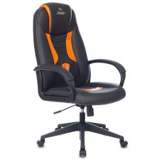 Компьютерное кресло Бюрократ Zombie 8 черно/оранжевый