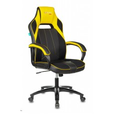 Компьютерное кресло Бюрократ Zombie VIKING 2 AERO черно/желтый