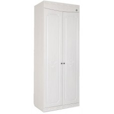 Шкаф 2-х дверный Мария-Луиза 2 Бодега Белый