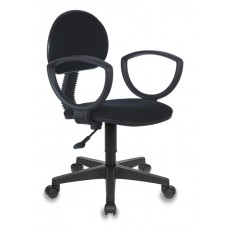 Компьютерное кресло Бюрократ CH-213AXN черный 10-11