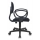 Компьютерное кресло Бюрократ CH-213AXN черный 10-11
