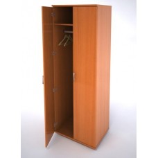 Шкаф для одежды глубокий Монолит 744х520х2046