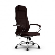Компьютерное кресло Метта комплект 31 Ch 17833 темно-коричневый