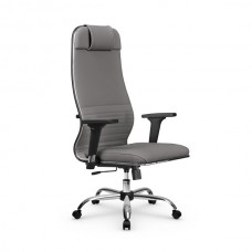Компьютерное кресло Метта L 1m 38К2/2D Ch 17833 серый