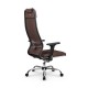 Компьютерное кресло Метта L 1m 38К2/2D Ch 17833 темно-коричневый