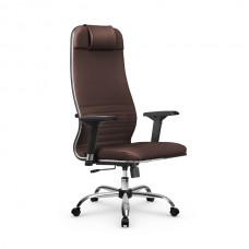 Компьютерное кресло Метта L 1m 38К2/4D Ch 17833 темно-коричневый