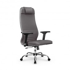 Компьютерное кресло Метта L 1m 38К2/4D Ch 17833 серый
