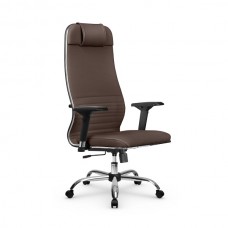 Компьютерное кресло Метта L 1m 38К2/4D Ch 17833 светло-коричневый