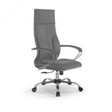 Компьютерное кресло Метта L 1m 46/K Ch 17833 серый