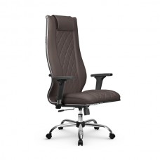 Компьютерное кресло Метта L 1m 50M/2D Ch 17833 темно-коричневый