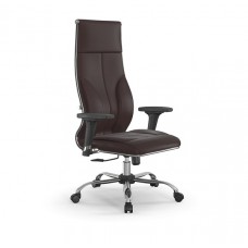 Компьютерное кресло Метта L 1m 46/2D Ch 17833 темно-коричневый