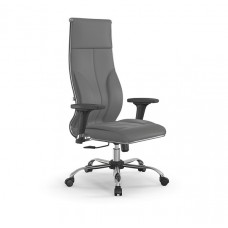 Компьютерное кресло Метта L 1m 46/2D Ch 17833 серый