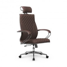 Компьютерное кресло Метта L 2c 44C/K116 Ch 17833 темно-коричневый