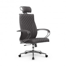 Компьютерное кресло Метта L 2c 44C/K116 Ch 17833 серый