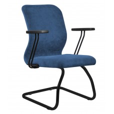 Компьютерное кресло Метта SU-Mr-4 подл.109/осн.008 светло-синий