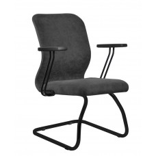 Компьютерное кресло Метта SU-Mr-4 подл.109/осн.008 темно-серый