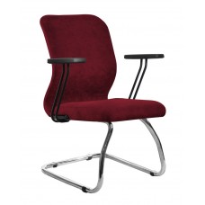 Компьютерное кресло Метта SU-Mr-4 подл.109/осн.007 красный