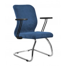 Компьютерное кресло Метта SU-Mr-4 подл.109/осн.007 светло-синий