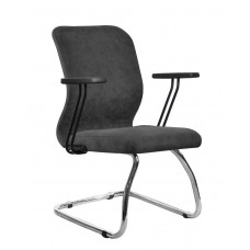 Компьютерное кресло Метта SU-Mr-4 подл.109/осн.007 темно-серый