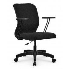 Компьютерное кресло Метта SU-Mr-4 подл.109/осн.005 черный