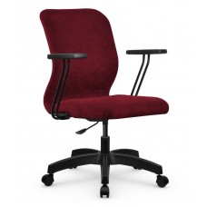 Компьютерное кресло Метта SU-Mr-4 подл.109/осн.005 красный