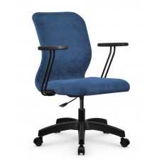 Компьютерное кресло Метта SU-Mr-4 подл.109/осн.005 светло-синий