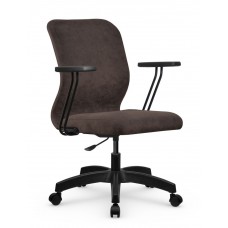Компьютерное кресло Метта SU-Mr-4 подл.109/осн.005 темно-коричневый