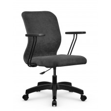 Компьютерное кресло Метта SU-Mr-4 подл.109/осн.005 темно-серый
