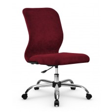 Компьютерное кресло Метта SU-Mr-4 подл.000/осн.006 красный