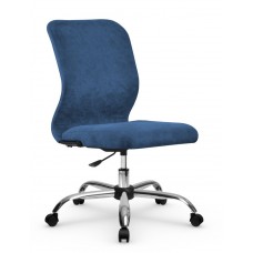 Компьютерное кресло Метта SU-Mr-4 подл.000/осн.006 светло-синий