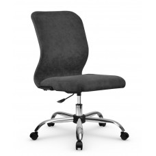 Компьютерное кресло Метта SU-Mr-4 подл.000/осн.006 темно-серый