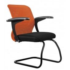 Компьютерное кресло МЕТТА SU-M-4/подл.160/осн.008 оранжевый