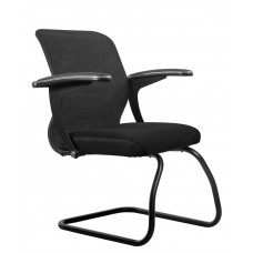 Компьютерное кресло МЕТТА SU-M-4/подл.160/осн.008 темно-серый