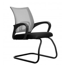 Компьютерное кресло МЕТТА SU-CS-9 подл.106/осн.008 светло-серый