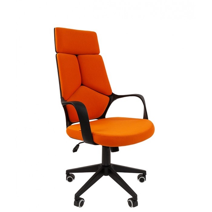 Компьютерное кресло CHAIRMAN 525 оранжевая ткань